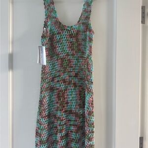 Multicolor Crochet Dress